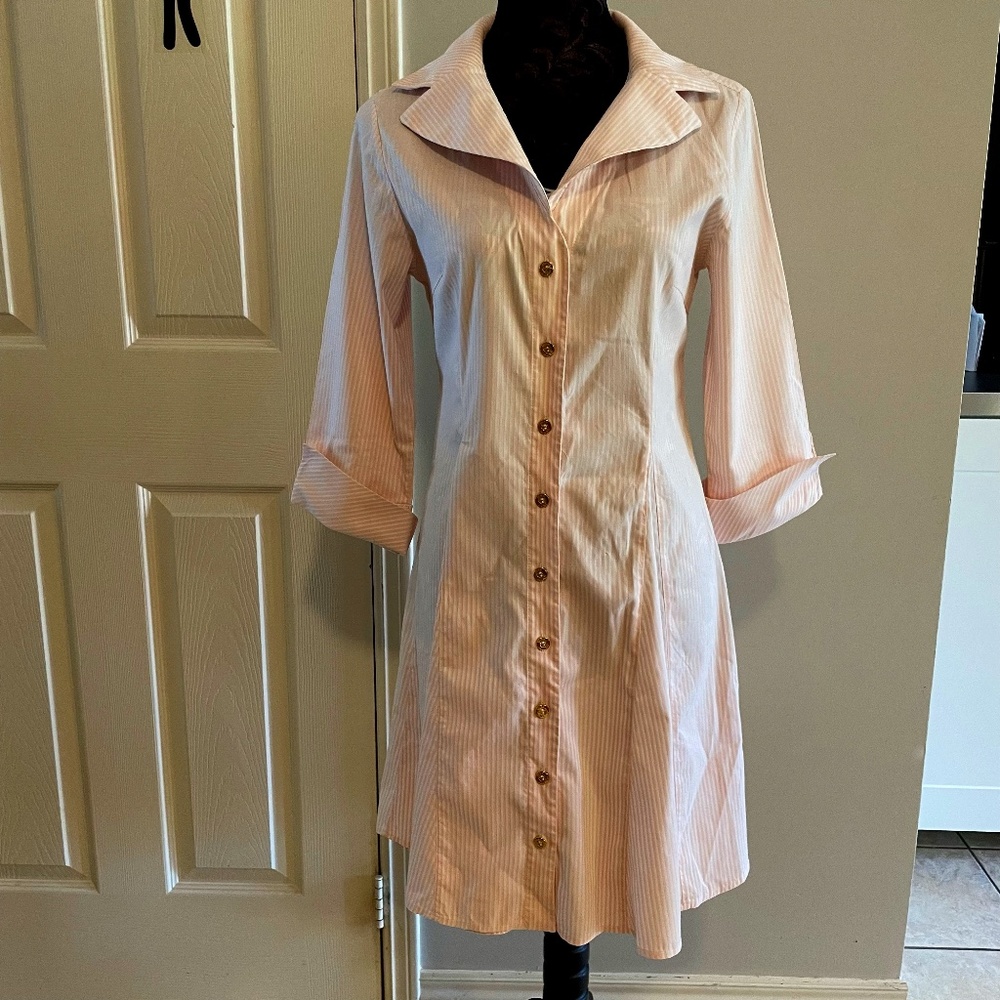 Miss Mano Long Sleeve Dress / Size S